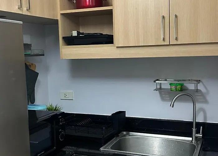 Appart hôtel Unit At La Verti Residences Manille
