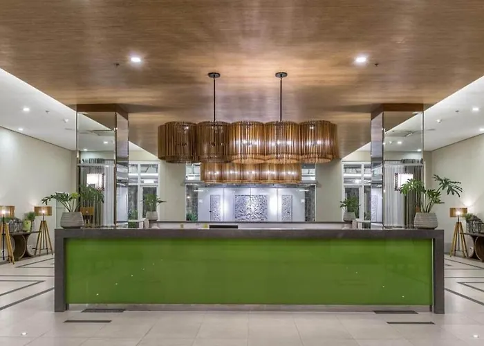 Appart hôtel Unit At La Verti Residences Manille