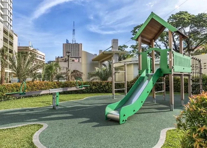 Appart hôtel Unit At La Verti Residences
